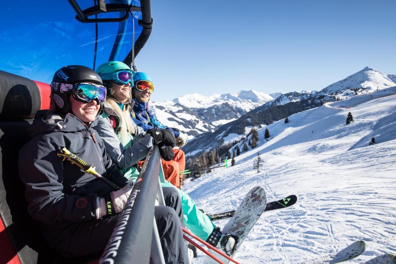 Chalet Alpenglueck ريث ام الباختال المظهر الخارجي الصورة