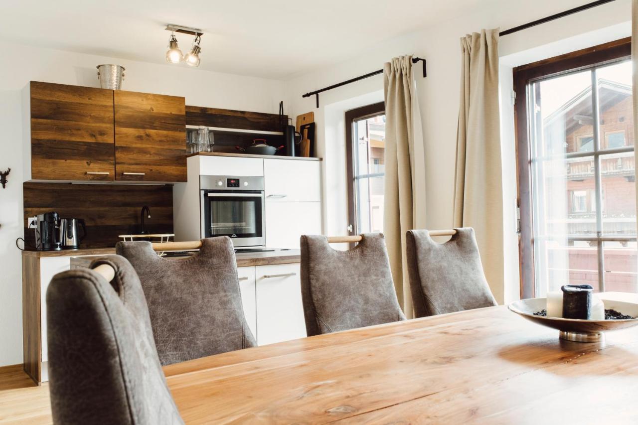Chalet Alpenglueck ريث ام الباختال المظهر الخارجي الصورة