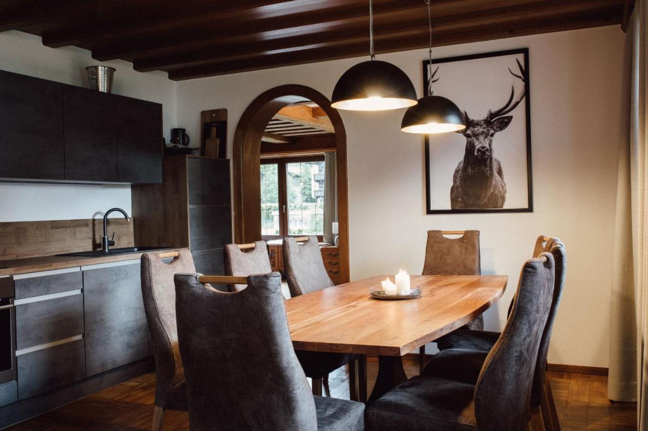Chalet Alpenglueck ريث ام الباختال المظهر الخارجي الصورة