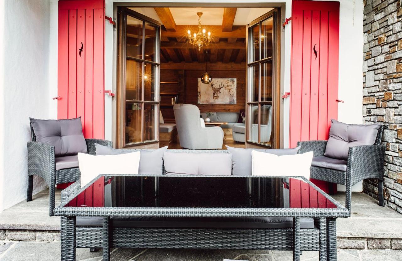 Chalet Alpenglueck ريث ام الباختال المظهر الخارجي الصورة