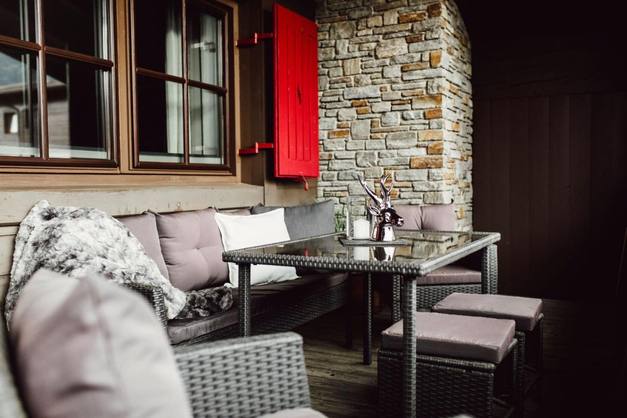 Chalet Alpenglueck ريث ام الباختال المظهر الخارجي الصورة