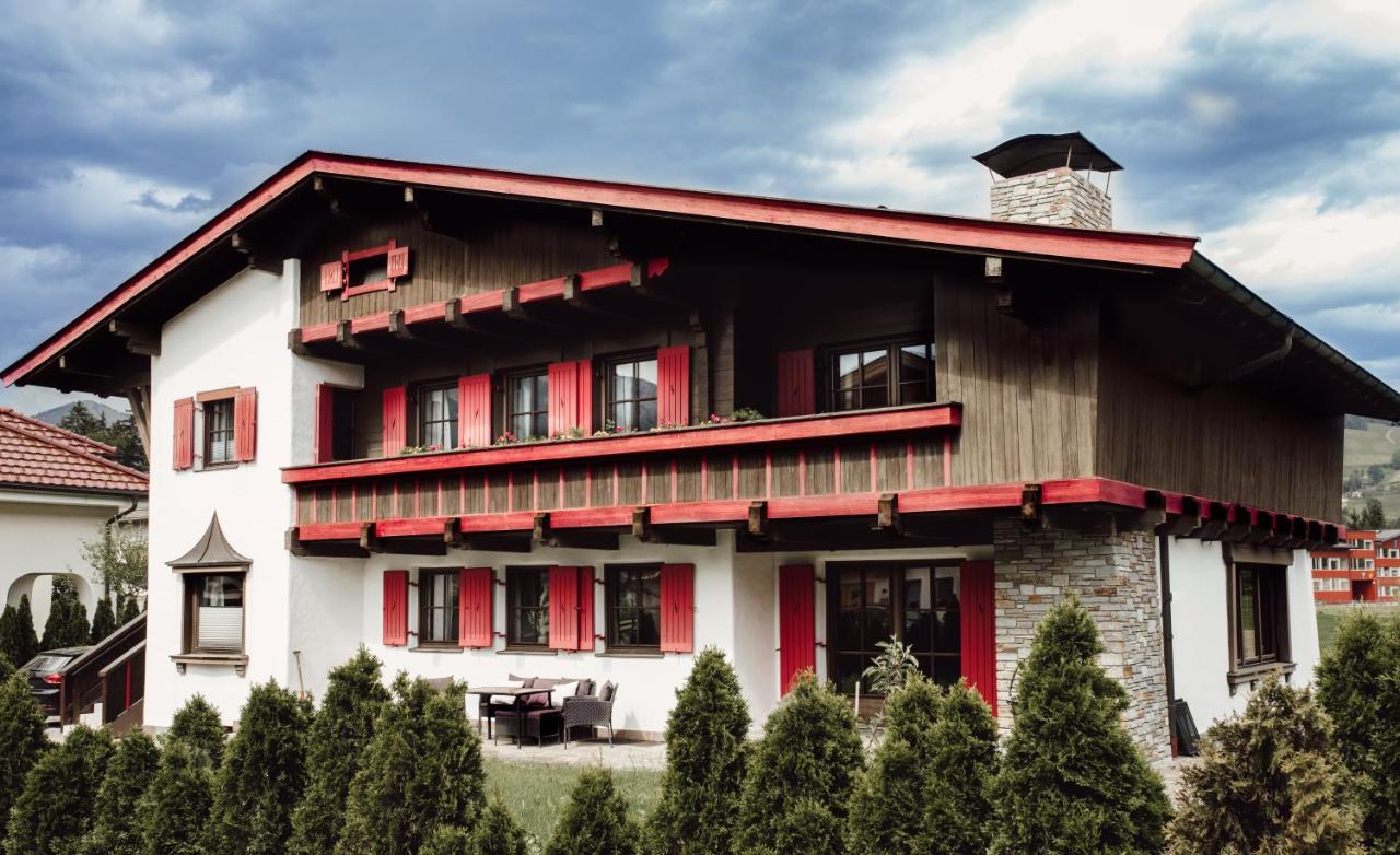 Chalet Alpenglueck ريث ام الباختال المظهر الخارجي الصورة